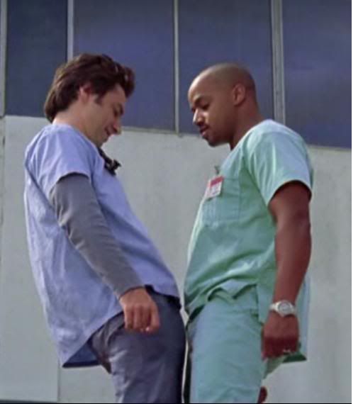Scrubs Guy Love (JD/Turk) 2 Because they finish each other's